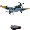 CHICHIYANG 1:72 Scale German Stuka JU-87G2 Attack Plane Model Alloy Die-cast Fighting Airplane Aviation Miniature for Enthusiasts view 1