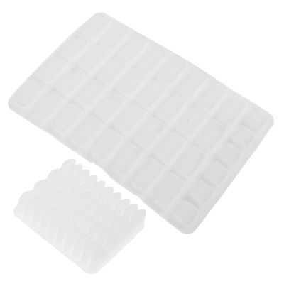 Totority 2pcs Miniature Brick Mold for DIY Landscaping Mini Bricks Making Tool Landscape Mould