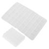 Totority 2pcs Miniature Brick Mold for DIY Landscaping Mini Bricks Making Tool Landscape Mould view 1