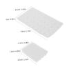 Totority 2pcs Miniature Brick Mold for DIY Landscaping Mini Bricks Making Tool Landscape Mould view 2
