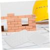 Totority 2pcs Miniature Brick Mold for DIY Landscaping Mini Bricks Making Tool Landscape Mould view 4