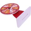 TOPPERFUN Rotatable Prize Turntable Raffle Game Stand for Parties Events and Family Gatherings Fun Carnival Activity Prop view 1