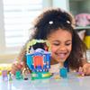 Disney Store Official Princess Micro Toy Set  Tangled  Set Includes Micro Figures of Rapunzel, Flynn, Pascal, & her Tower  Portable Playset with Handle  Perfect for Fans of Disney Princesses view 2