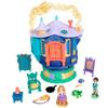 Disney Store Official Princess Micro Toy Set  Tangled  Set Includes Micro Figures of Rapunzel, Flynn, Pascal, & her Tower  Portable Playset with Handle  Perfect for Fans of Disney Princesses view 3