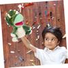 Abaodam Adorable Plush Dinosaur Hand Puppet for Interactive Parent Play Fun Plush Puppet for Imaginative Play for Storytelling and Puppet Shows view 4