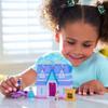 Disney Store Official Princess Micro Toy Set  Frozen - Set Includes Micro Figures of Elsa, Anna, Olaf, & Their Castle - Portable Playset with Handle - Perfect for Fans of Disney Princesses view 2