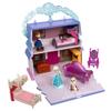 Disney Store Official Princess Micro Toy Set  Frozen - Set Includes Micro Figures of Elsa, Anna, Olaf, & Their Castle - Portable Playset with Handle - Perfect for Fans of Disney Princesses view 4