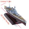 CHICHIYANG 1:1000 Scale United Kingdom HMS Hood Battle Cruiser Model Alloy Die-Cast Nautical Warship Miniature for Boat Enthusiasts view 2