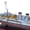 CHICHIYANG 1:1000 Scale United Kingdom HMS Hood Battle Cruiser Model Alloy Die-Cast Nautical Warship Miniature for Boat Enthusiasts view 4