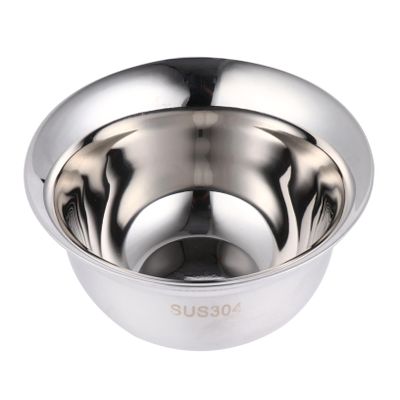 Milisten Insulated Stainless Steel Feeding Bowls Double-layer Design for Cereal Soup Snacks Lightweight Shatterproof Safe for Boy Girl