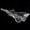 CHICHIYANG 1:72 Liberation Army Air Force Chengdu J-20 Airplane Model Alloy Die-Cast Fighting Aircraft Miniature Hobby Model Kit view 4