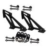 Alipis Racing Tail Spoiler Mount Car Spoiler Legs Bracket Strong Stability Anodized Treatment view 1