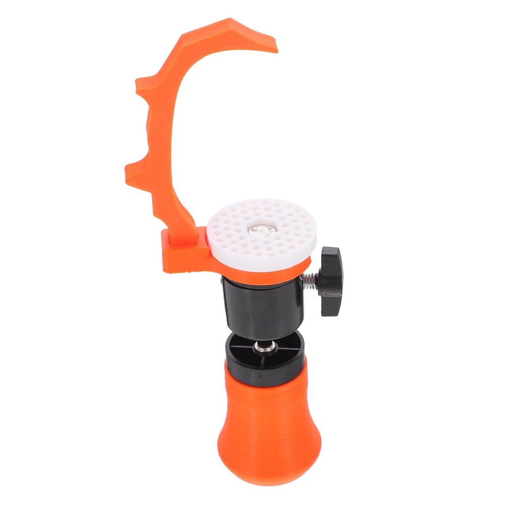 Angoily Model Hand Painting Platform Diy Rotating Display Stand Plastic Model Base for Collectors