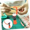 Angoily Model Hand Painting Platform Diy Rotating Display Stand Plastic Model Base for Collectors view 2