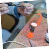 Angoily Model Hand Painting Platform Diy Rotating Display Stand Plastic Model Base for Collectors view 3