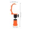 Angoily Rotating Display Stand for Hand Models Infinite Rotation Painting Platform Figures and Miniatures Design for Easy Maintenance and Use view 2