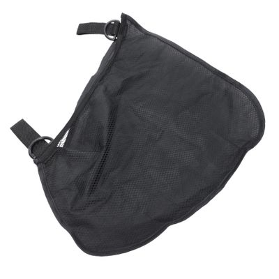 BESPORTBLE Hanging Diaper Bag for Baby Stroller Universal Stroller Storage Pouch Mesh Side Pocket Waterproof Organizer for Diapers Baby Toys and Travel Accessories