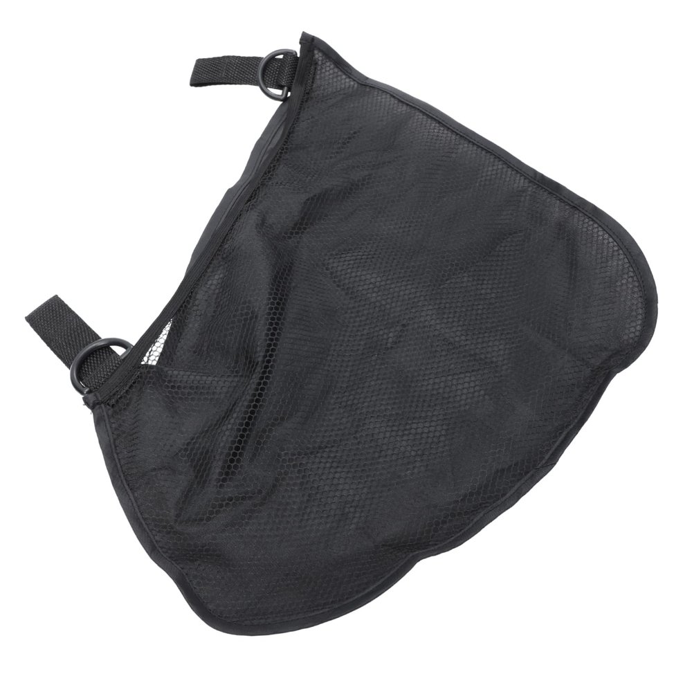 BESPORTBLE Hanging Diaper Bag for Baby Stroller Universal Stroller Storage Pouch Mesh Side Pocket Waterproof Organizer for Diapers Baby Toys and Travel Accessories
