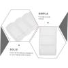 Hemoton Pack Poker Chip Storage Box Professional Poker Chip Case Multi-grid Tray for Easy Management view 4
