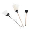 Kisangel 1set Miniature Dollhouse Bathroom Accessories Set Realistic Cleaning Tools Including Mop Broom and Plunger for Mini Home Decor and Dollhouse Scenes view 1