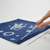 Fun Express 45" x 40" Glow-in-The-Dark Outer Space Polyester Sleepover Tent view 4