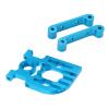 RC Car Motor Mount Holder High Performance Stability Long Life with Upper Swing Arms RC Accessories Tamiya TT01 view 2