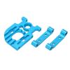 RC Car Motor Mount Holder High Performance Stability Long Life with Upper Swing Arms RC Accessories Tamiya TT01 view 4