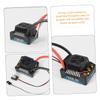 Abaodam Rc Esc Rc Car Speed Controller Esc Protection Functions Easy to Program view 3