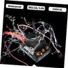 Abaodam Rc Esc Rc Car Speed Controller Esc Protection Functions Easy to Program view 4