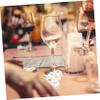 Sosoport 6pcs Drinking Dice Vietnamese Style Acrylic Game Dices for Adults Parties view 4