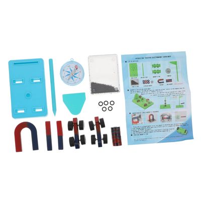 Abaodam 1set Magnetism Science Educational Kit for Hands Learning Random Magnetism Experiment Props for Physics Teaching and Parent Interaction