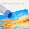 6PCS Tempera Paint Sticks, Washable Paint Sticks Quick Drying Bulk Art Crafts Supplies for Kids and Students (Blue) view 2