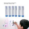 6PCS Tempera Paint Sticks, Washable Paint Sticks Quick Drying Bulk Art Crafts Supplies for Kids and Students (Blue) view 3