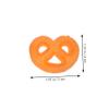 Kisangel 8pcs Realistic Cookie Models for Decoration Lifelike Artificial Food Props for Home Kitchen Bakery and Photography Includes Cream Cookies Heart-Shaped Round and Soda Biscuits view 4