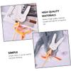 KOMBIUDA 2pcs Easter Fairy Stick Cute Decor for Boys and Girls for Easter Parties and Dress-up for Creative Play and Imaginative Fun view 3