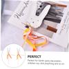 KOMBIUDA 2pcs Easter Fairy Stick Cute Decor for Boys and Girls for Easter Parties and Dress-up for Creative Play and Imaginative Fun view 4