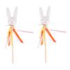 BESPORTBLE 2pcs Bunny Fairy Stick for Boys and Girls Cute Easter Decoration for Festivals Plaything for Creative Fun view 1