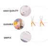 BESPORTBLE 2pcs Bunny Fairy Stick for Boys and Girls Cute Easter Decoration for Festivals Plaything for Creative Fun view 2