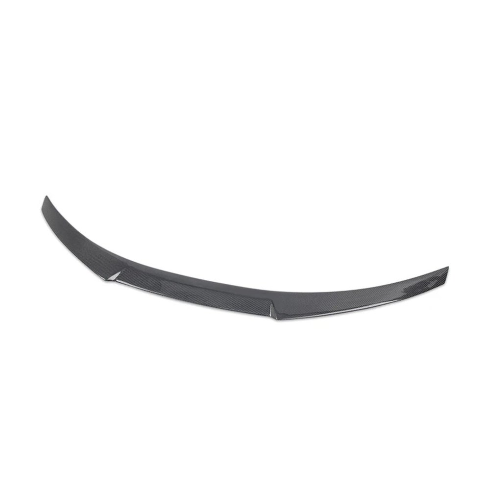 Rear Spoiler Carbon Fiber Compatible with BMW 1 Series E82 I35 M4 Style 2007-2013