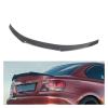 Rear Spoiler Carbon Fiber Compatible with BMW 1 Series E82 I35 M4 Style 2007-2013 view 2