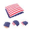 Abaodam 4pcs Boys and Girls Bean Bag Toss Game Interactive Plaything for Fun for Family Parties and Birthday Celebrations Includes American Flag Stripes view 3