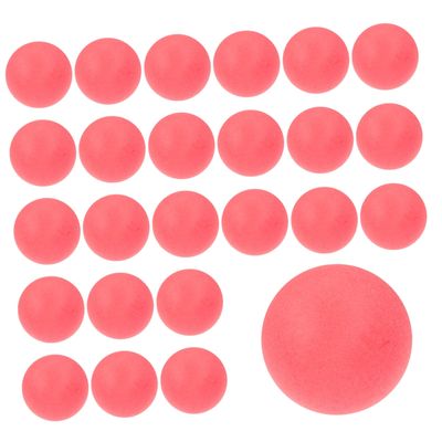 VICASKY Orange Blue Pong Balls 100pcs Plastic Raffle Balls Perfect for Home Parties DIY Games Seamless