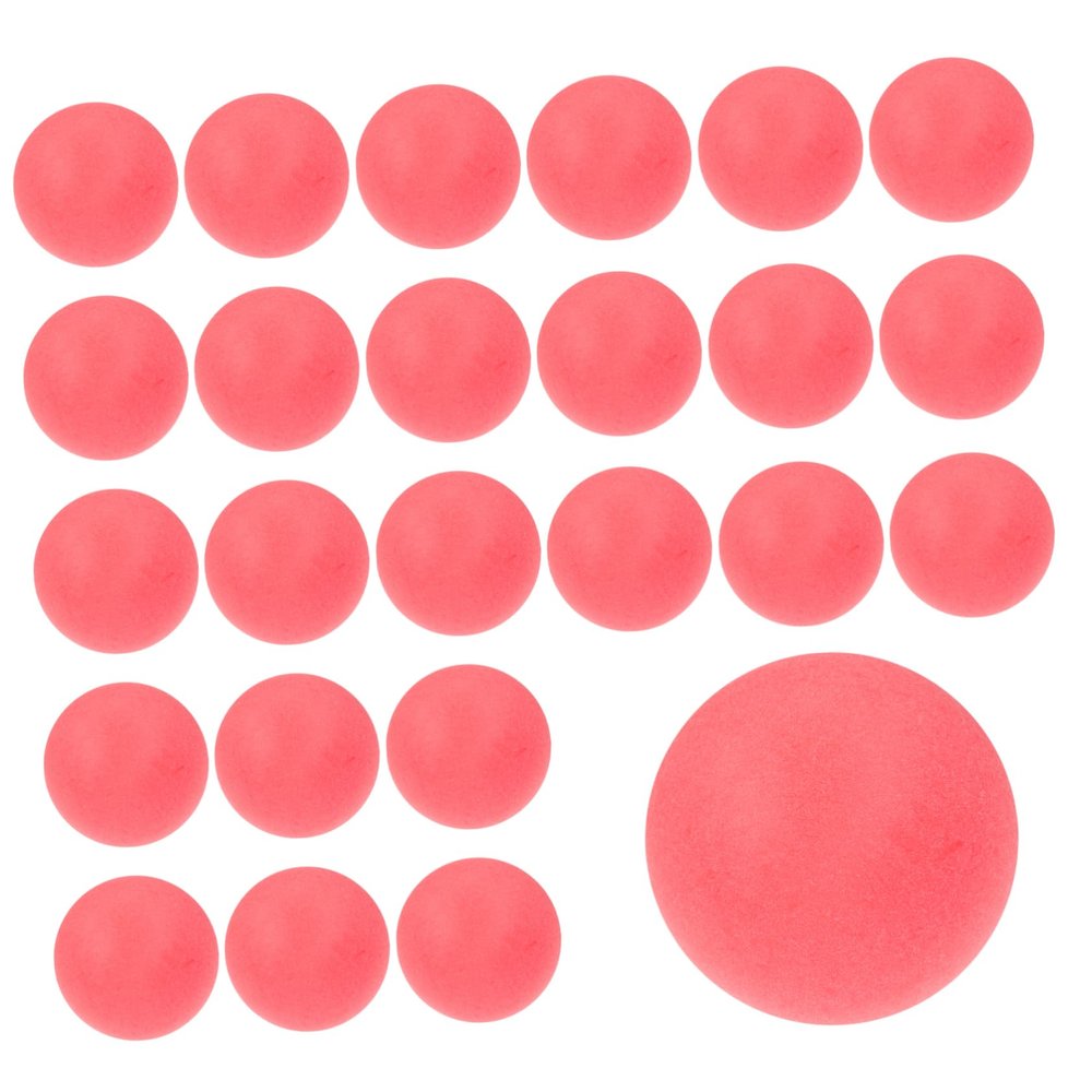VICASKY Orange Blue Pong Balls 100pcs Plastic Raffle Balls Perfect for Home Parties DIY Games Seamless