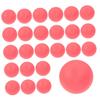 VICASKY Orange Blue Pong Balls 100pcs Plastic Raffle Balls Perfect for Home Parties DIY Games Seamless view 1
