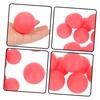 VICASKY Orange Blue Pong Balls 100pcs Plastic Raffle Balls Perfect for Home Parties DIY Games Seamless view 3