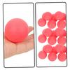 VICASKY Orange Blue Pong Balls 100pcs Plastic Raffle Balls Perfect for Home Parties DIY Games Seamless view 4