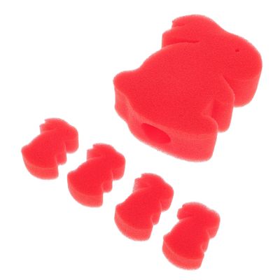 CORHAD 1set Sponge Bunny Gimmick Props for Shows Cute Cartoon Design Versatile Performance for Parties and Stage Acts for Tricks and Conjuring Illusions