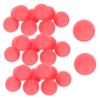 BCOATH Seamless 40mm Raffle Balls 100pcs Plastic Game Balls for Lottery Party Games and Home Entertainment view 1