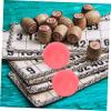 BCOATH Seamless 40mm Raffle Balls 100pcs Plastic Game Balls for Lottery Party Games and Home Entertainment view 4