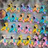 24 Packs Bulk Birds Animal Mini pop Fidget KeychainBirthday Party Favors Supplies and Classroom Summer Student Prize Gifts view 2